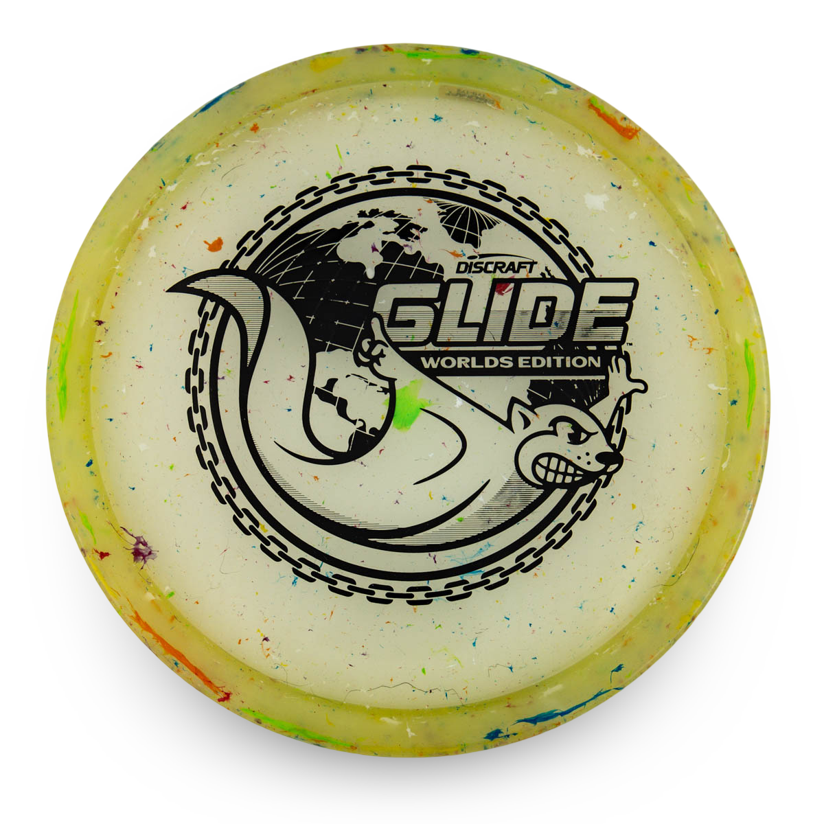 Discraft Glide (2026 Worlds Z FLX Jawbreaker Edition)