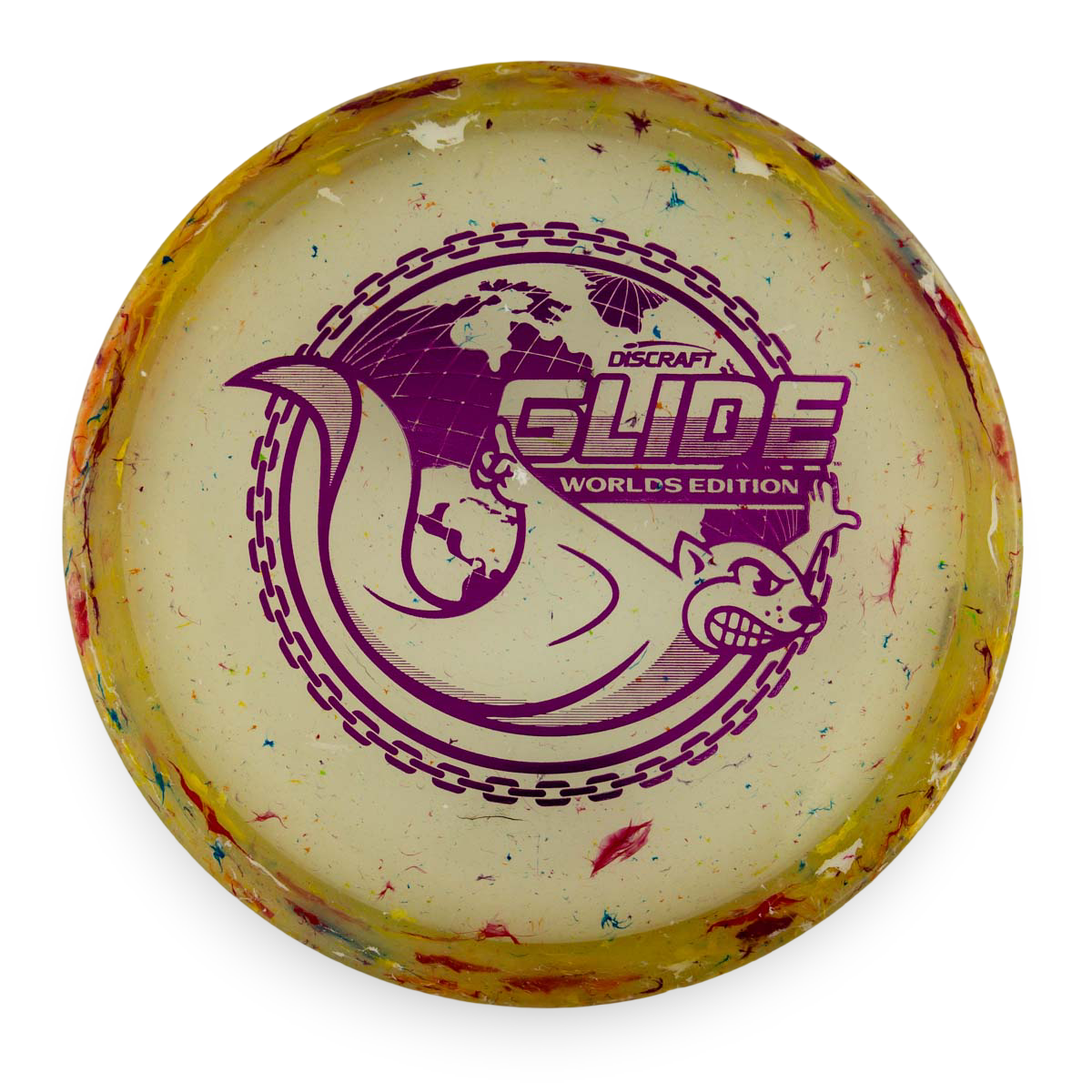Discraft Glide (2026 Worlds Z FLX Jawbreaker Edition)