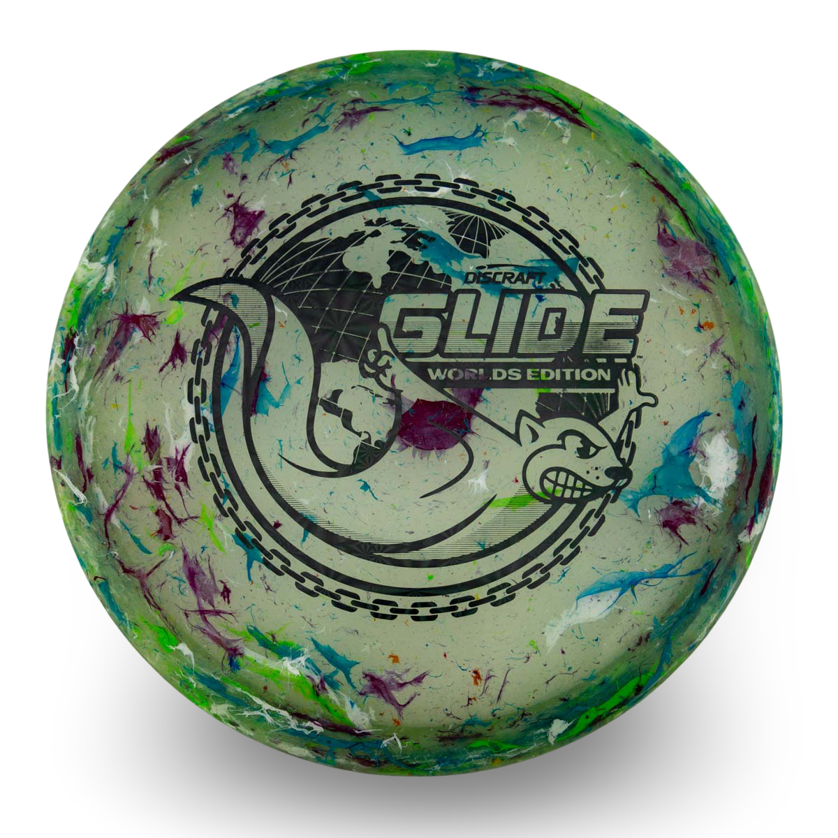 Discraft Glide (2026 Worlds Z FLX Jawbreaker Edition)