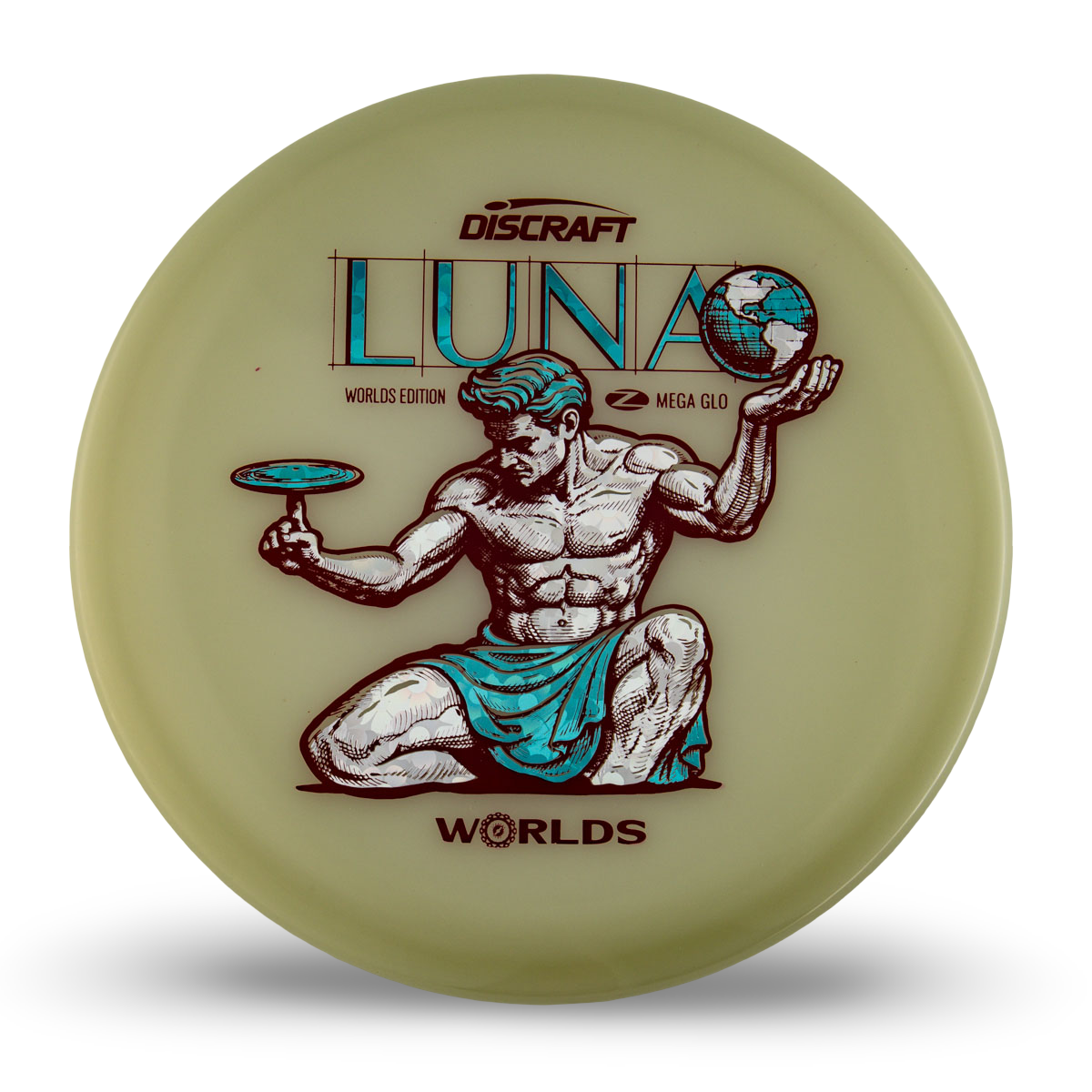 Discraft Luna (2026 Worlds Edition Mega Glo)