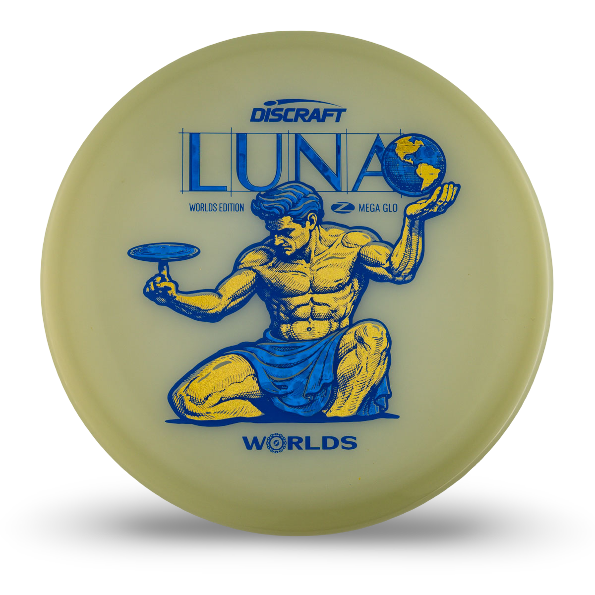 Discraft Luna (2026 Worlds Edition Mega Glo)