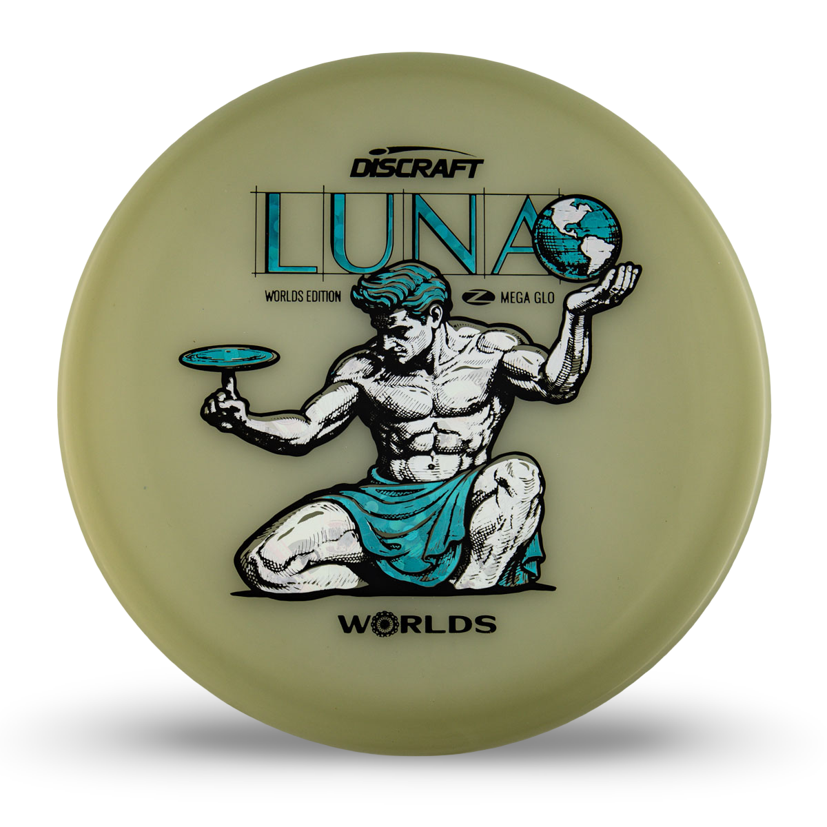 Discraft Luna (2026 Worlds Edition Mega Glo)