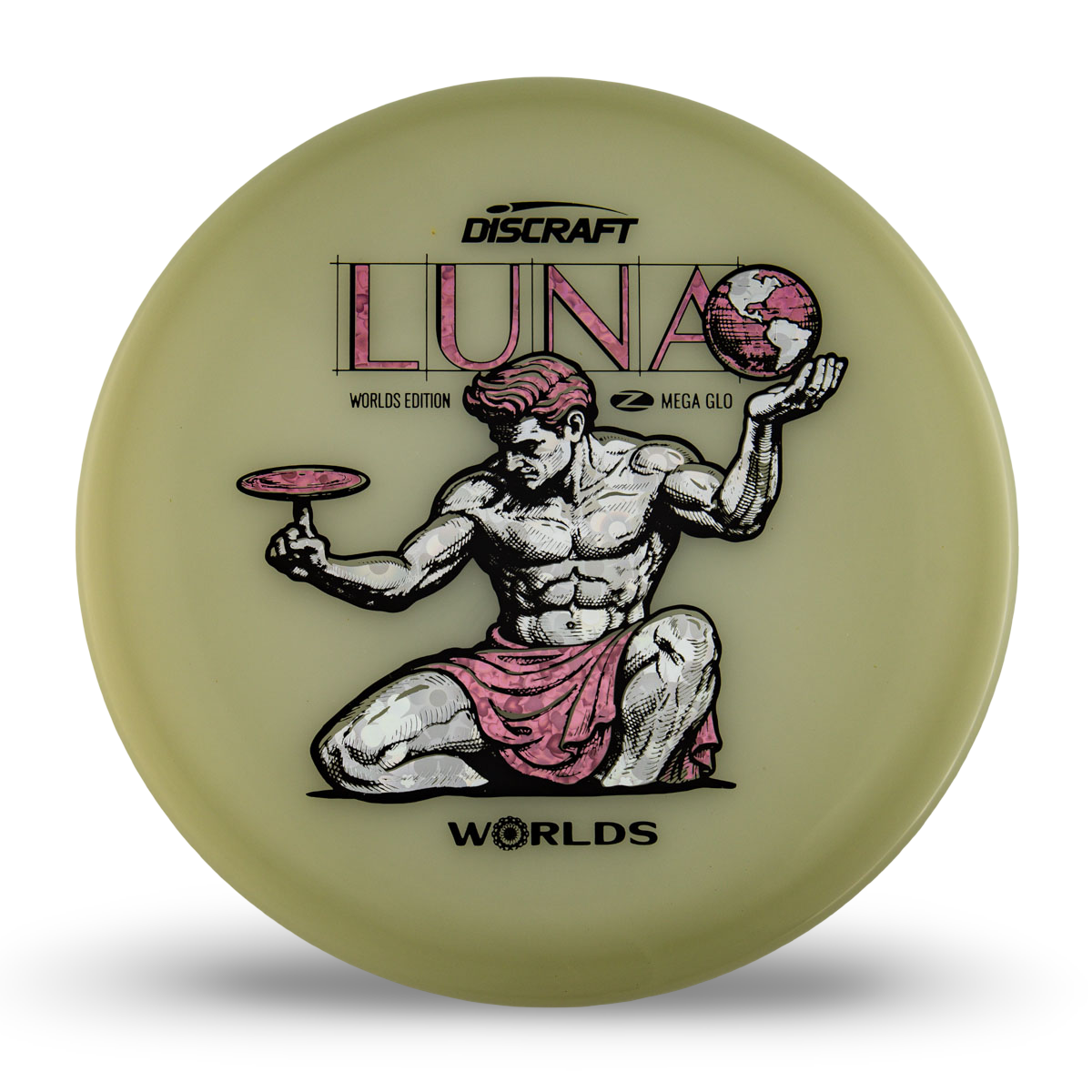 Discraft Luna (2026 Worlds Edition Mega Glo)