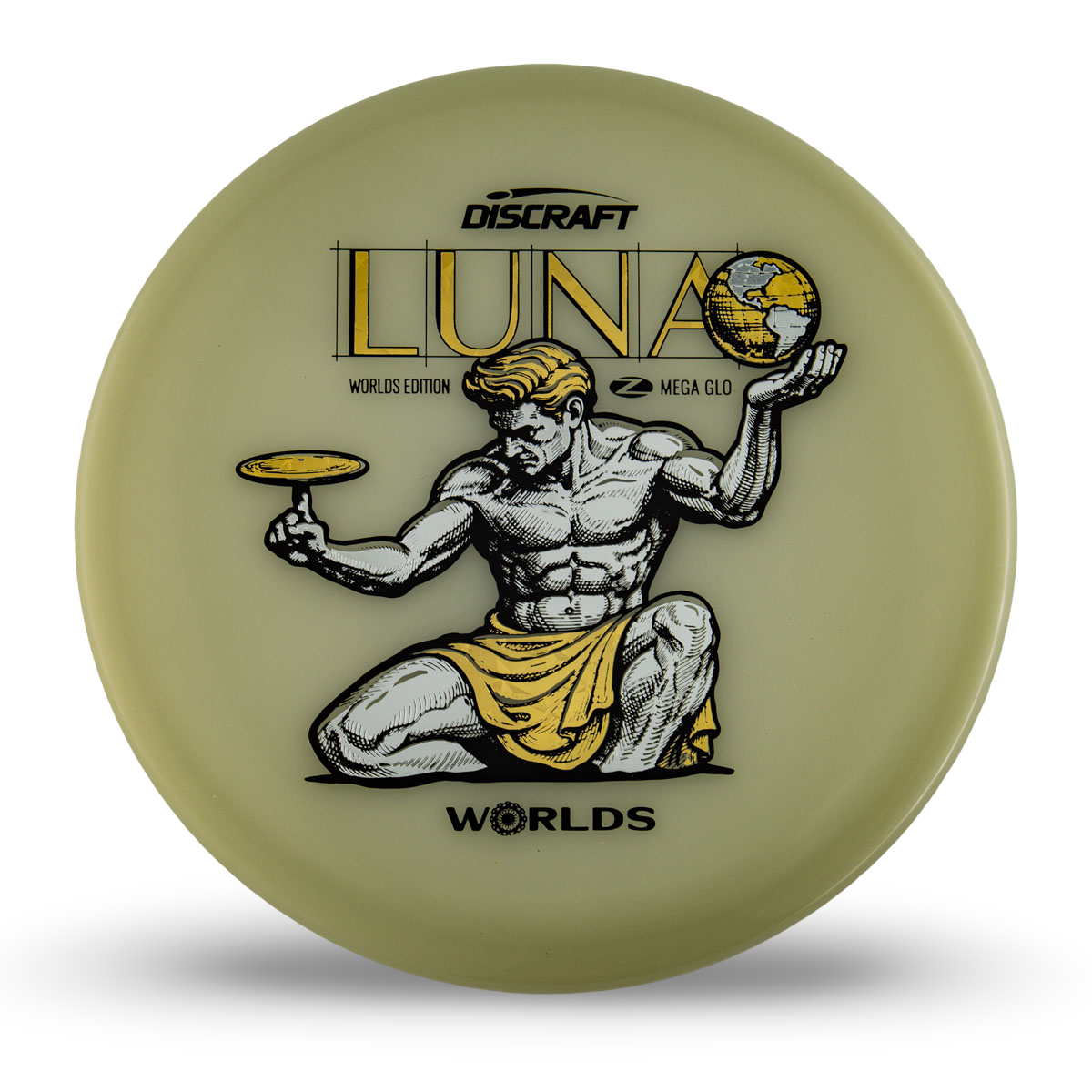Discraft Luna (2026 Worlds Edition Mega Glo)