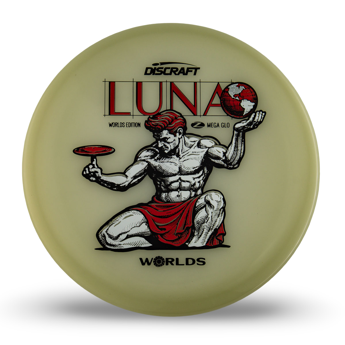 Discraft Luna (2026 Worlds Edition Mega Glo)