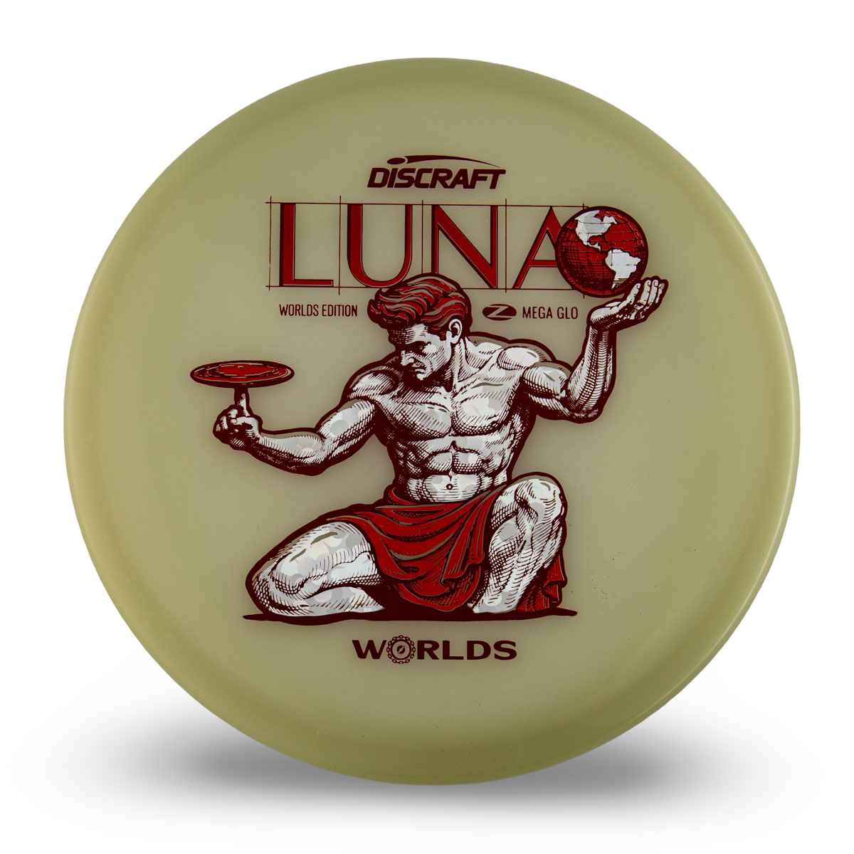Discraft Luna (2026 Worlds Edition Mega Glo)
