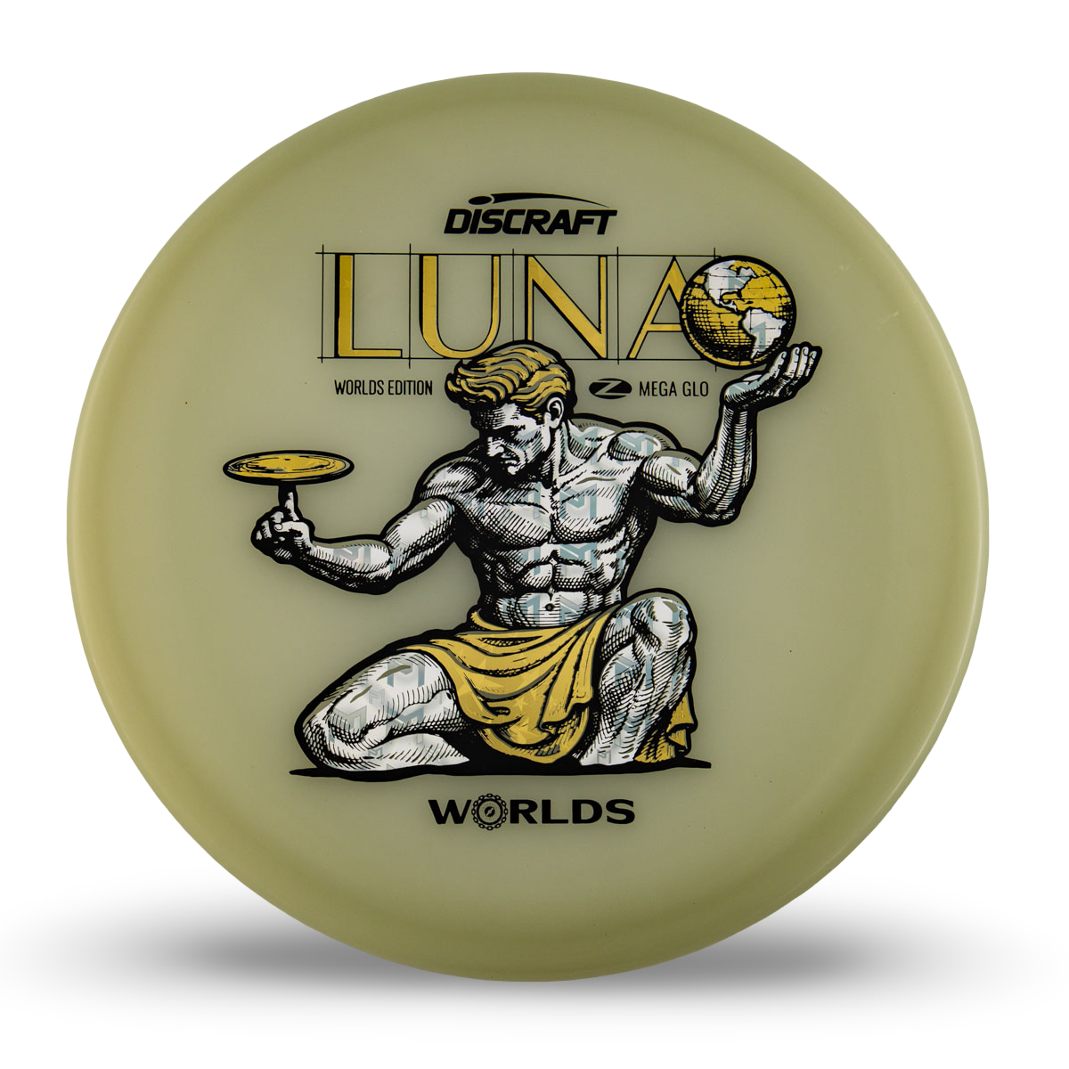 Discraft Luna (2026 Worlds Edition Mega Glo)