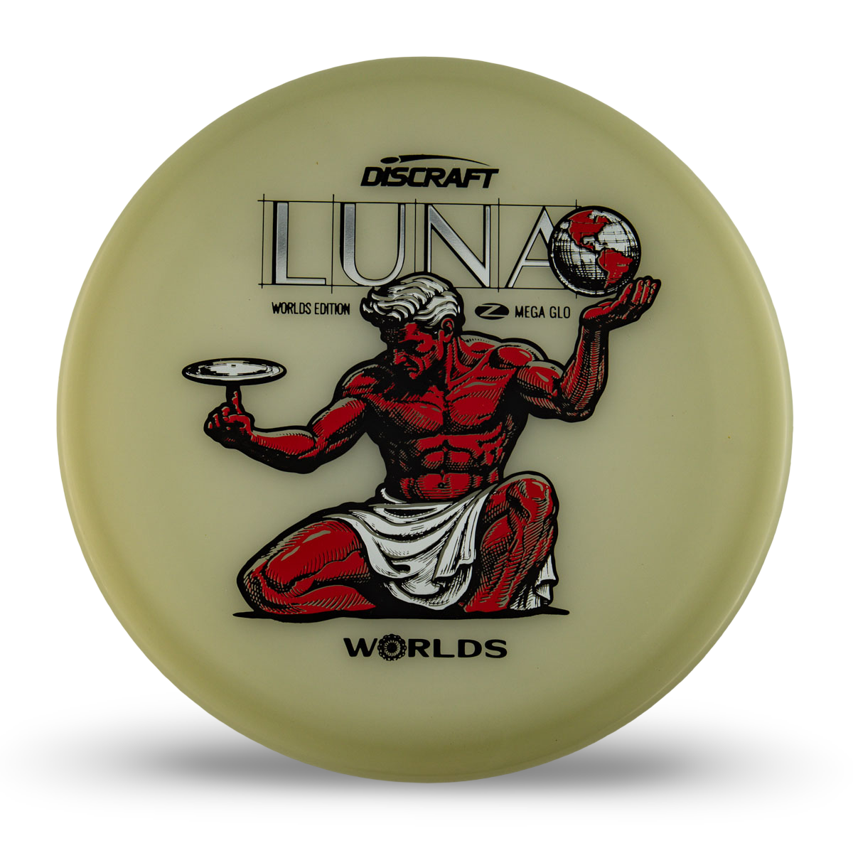 Discraft Luna (2026 Worlds Edition Mega Glo)