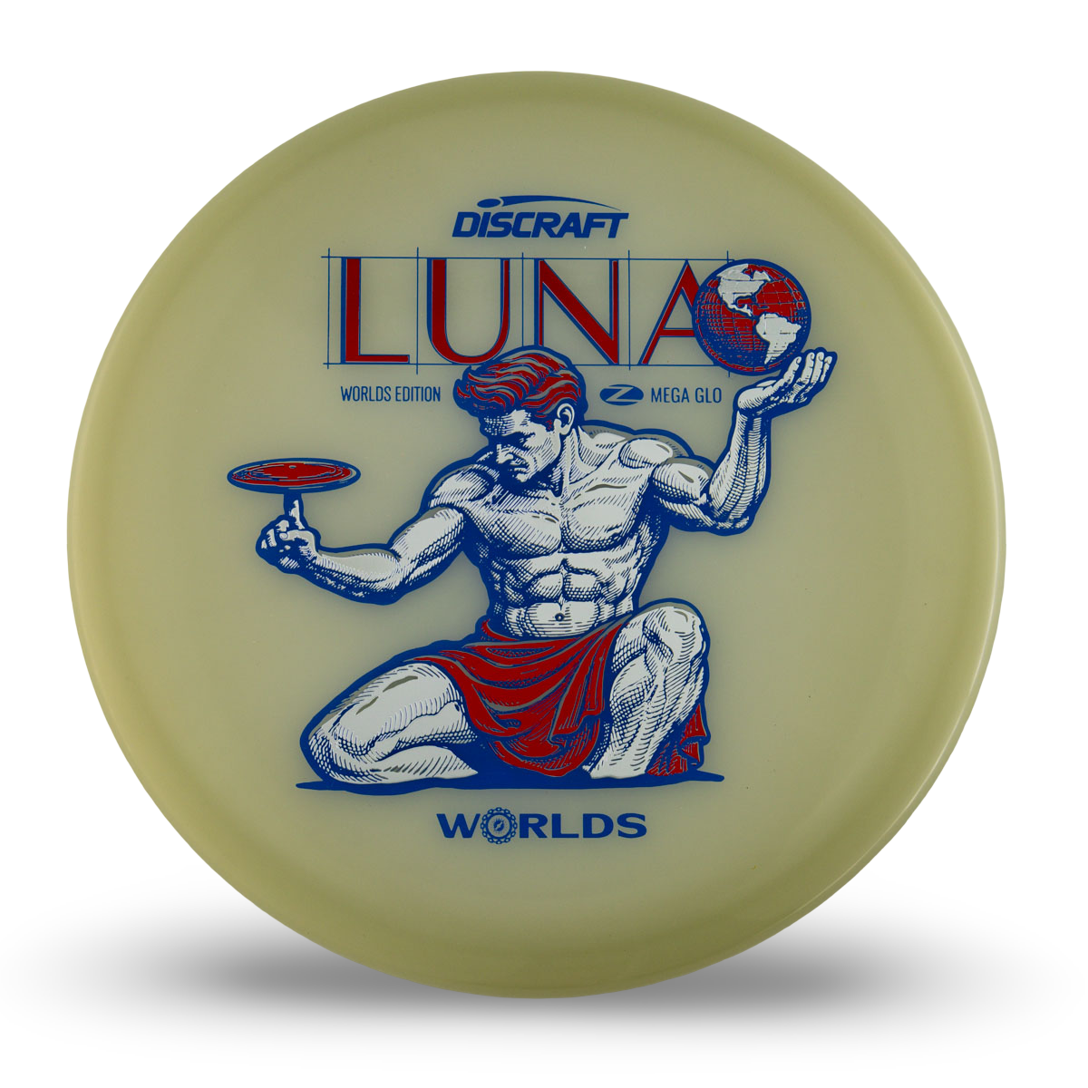 Discraft Luna (2026 Worlds Edition Mega Glo)