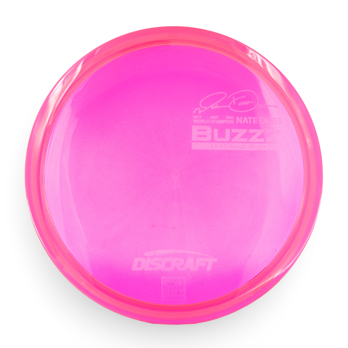 Discraft Buzzz (2026 Worlds Stiff CryZtal Nate Doss Edition)