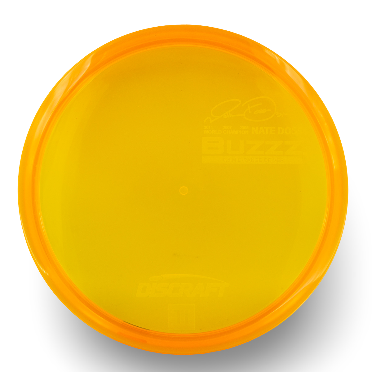 Discraft Buzzz (2026 Worlds Stiff CryZtal Nate Doss Edition)