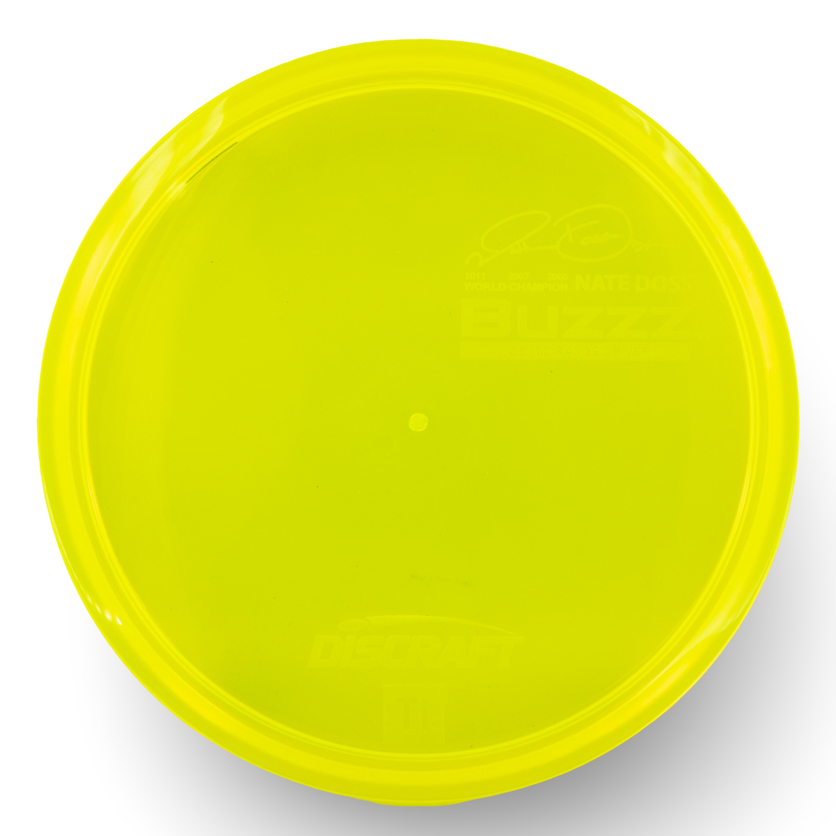 Discraft Buzzz (2026 Worlds Stiff CryZtal Nate Doss Edition)