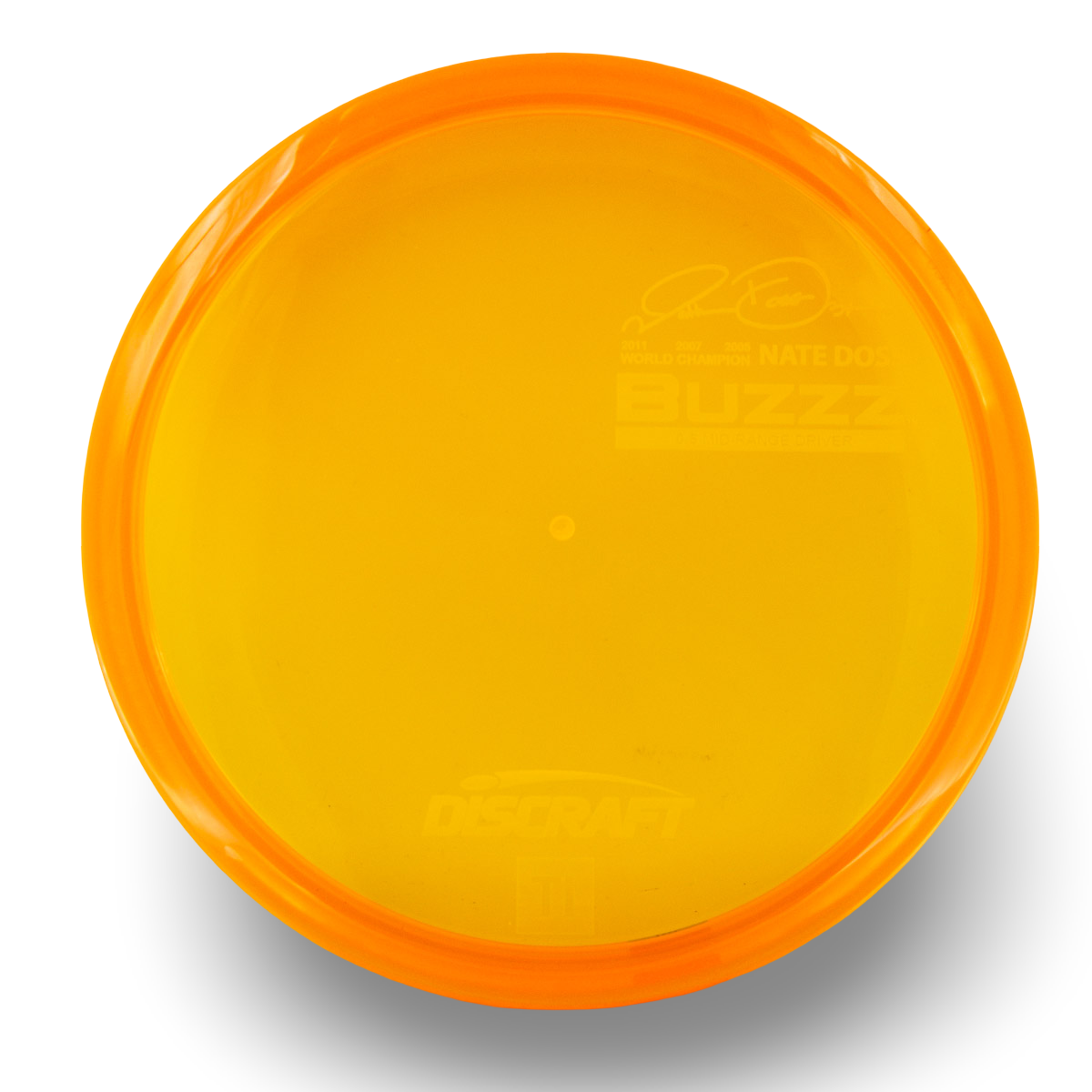 Discraft Buzzz (2026 Worlds Stiff CryZtal Nate Doss Edition)