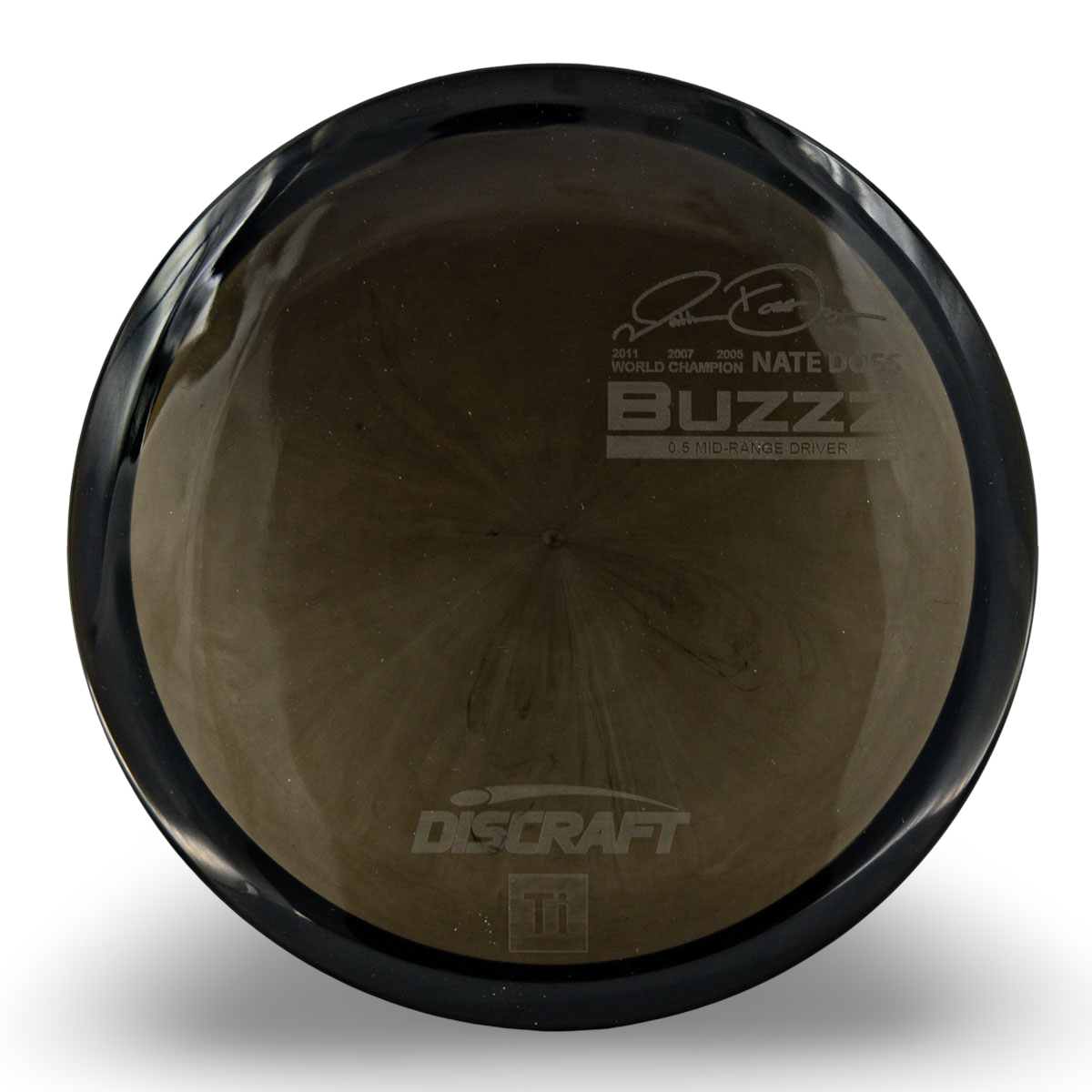 Discraft Buzzz (2026 Worlds Stiff CryZtal Nate Doss Edition)