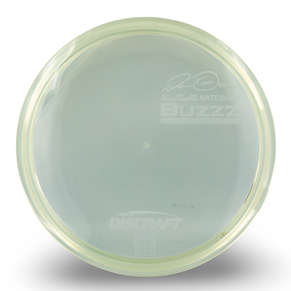 Discraft Buzzz (2026 Worlds Stiff CryZtal Nate Doss Edition)
