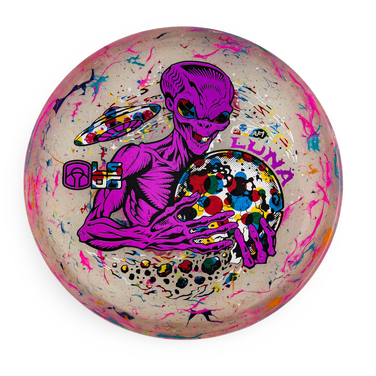 Discraft Luna (2026 Ledgestone Paul McBeth Colorshift JZ FLX