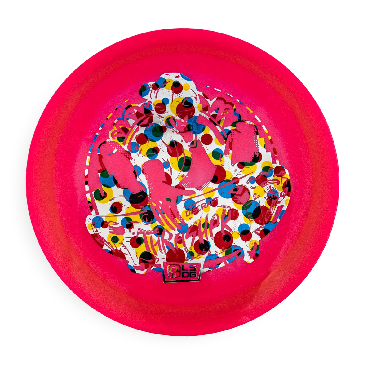 Discraft Thrasher (2026 Ledgestone ESP Colorshift Swirl)