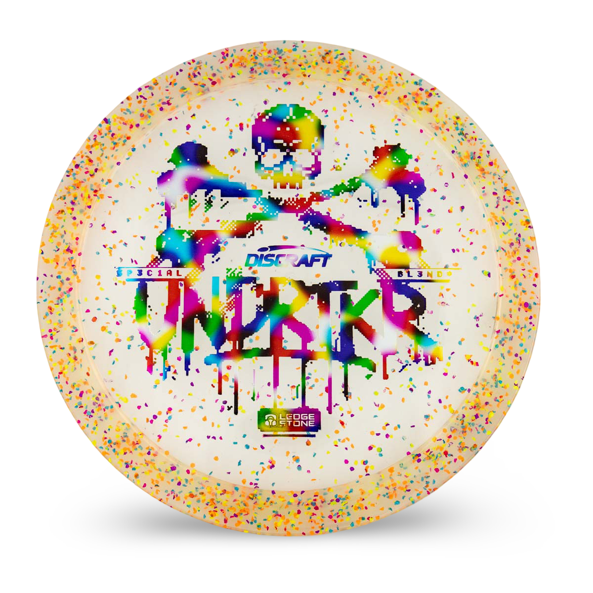 Discraft Undertaker (2026 Ledgestone Stiff CryZtal Confetti)