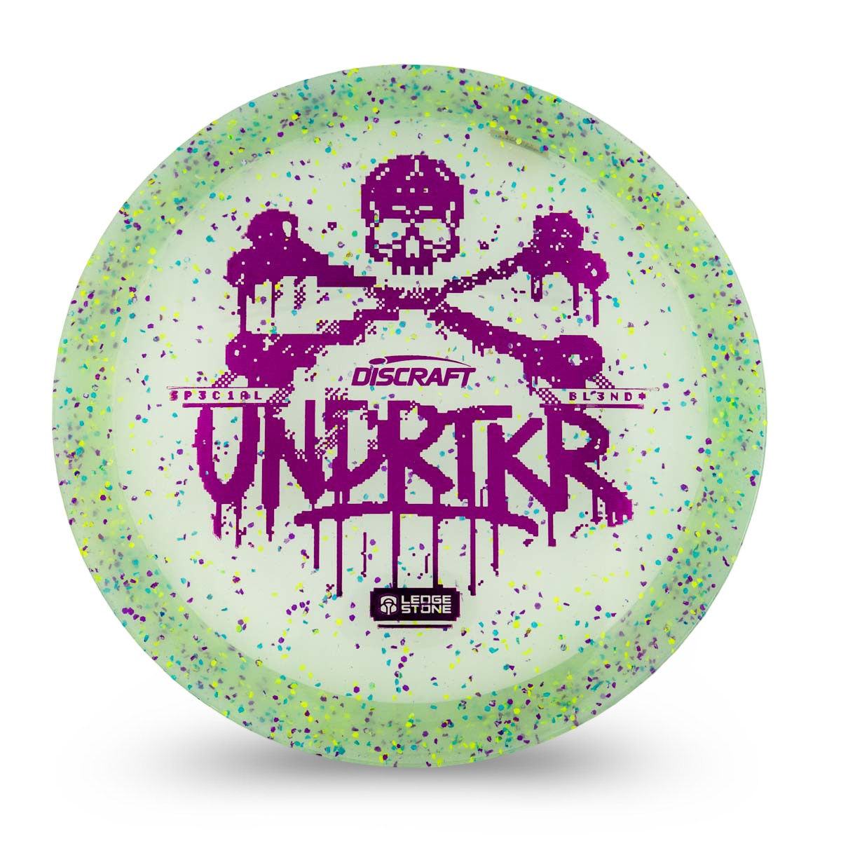 Discraft Undertaker (2026 Ledgestone Stiff CryZtal Confetti)