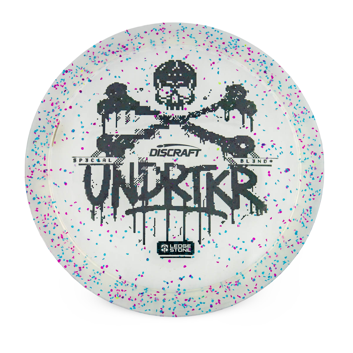 Discraft Undertaker (2026 Ledgestone Stiff CryZtal Confetti)