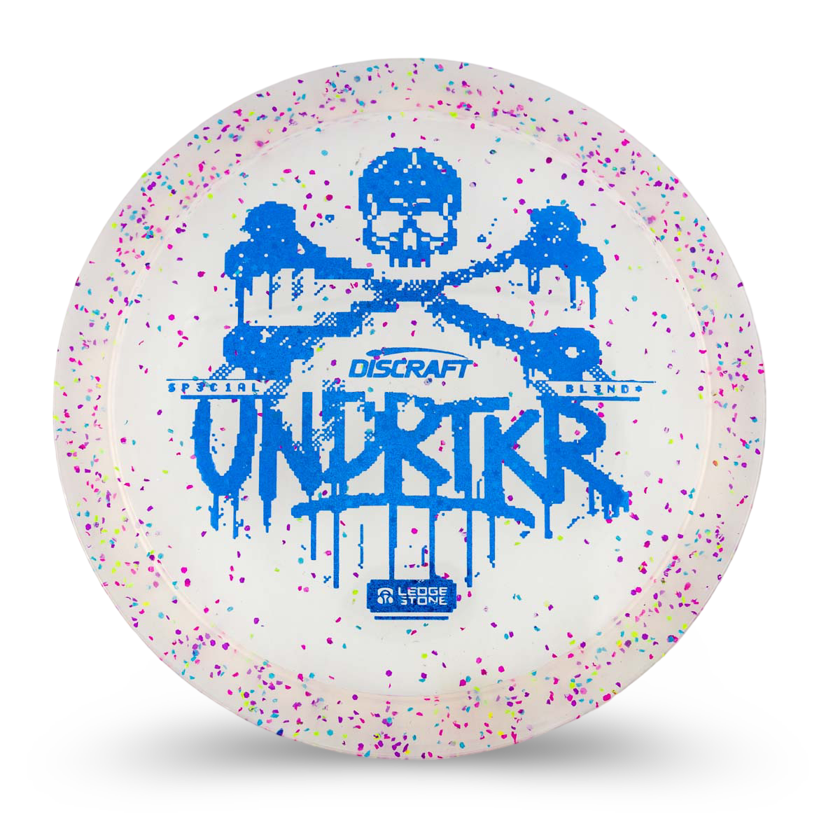 Discraft Undertaker (2026 Ledgestone Stiff CryZtal Confetti)