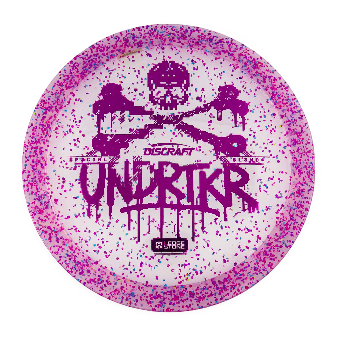 Discraft Undertaker (2026 Ledgestone Stiff CryZtal Confetti)