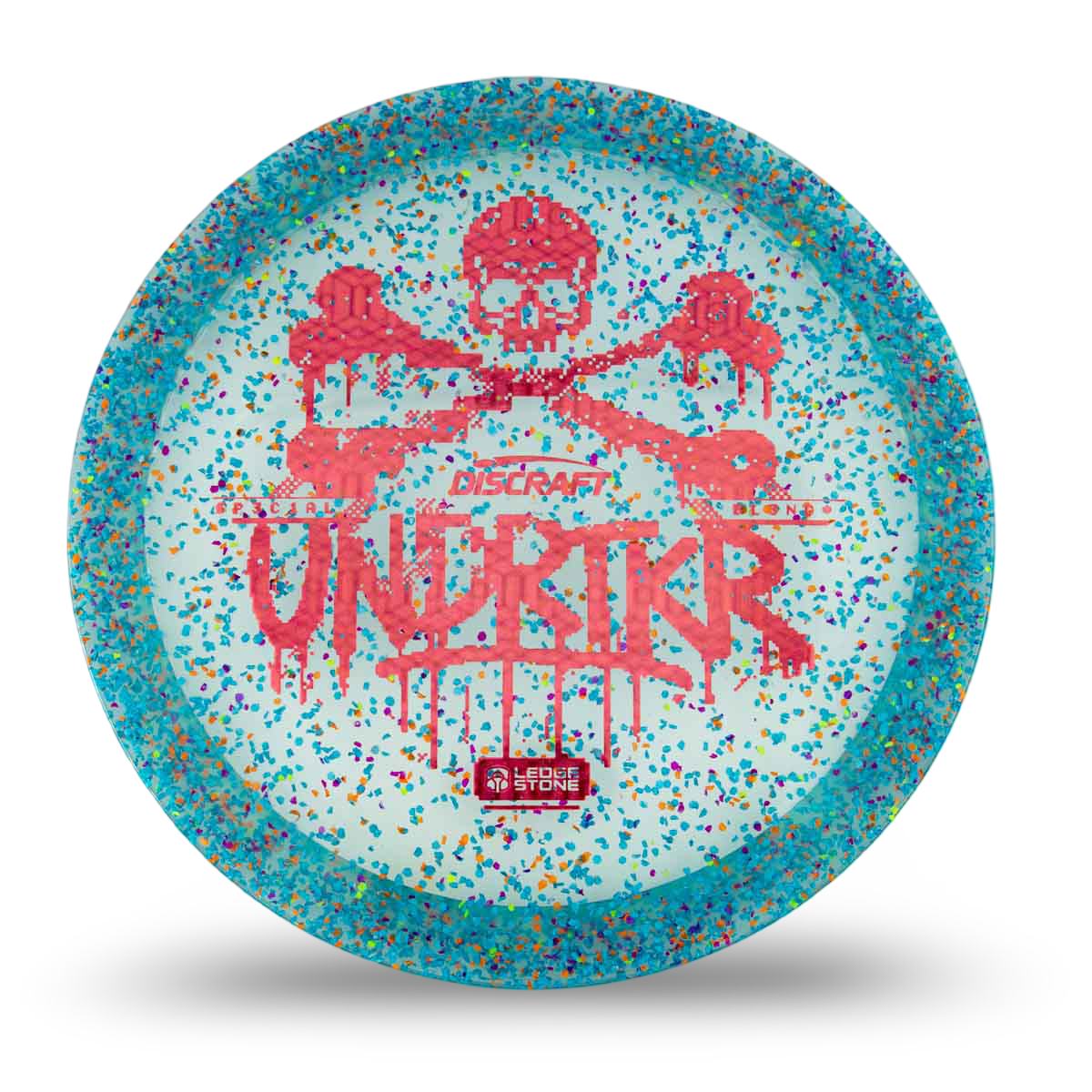Discraft Undertaker (2026 Ledgestone Stiff CryZtal Confetti)