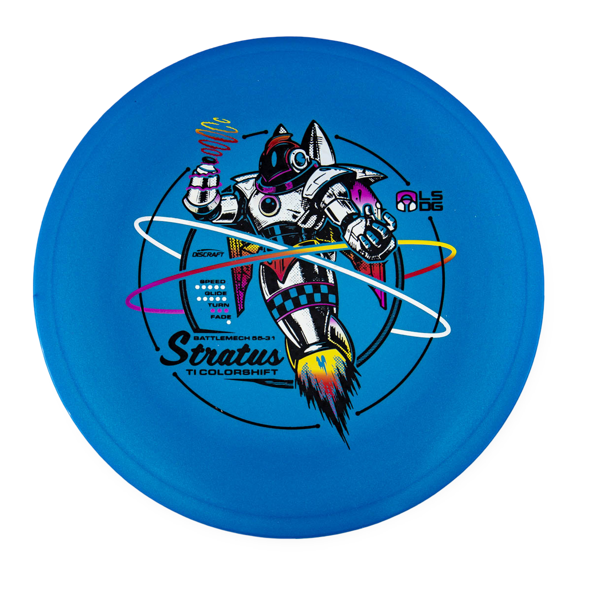 Discraft Stratus (2026 Ledgestone TI Colorshift)