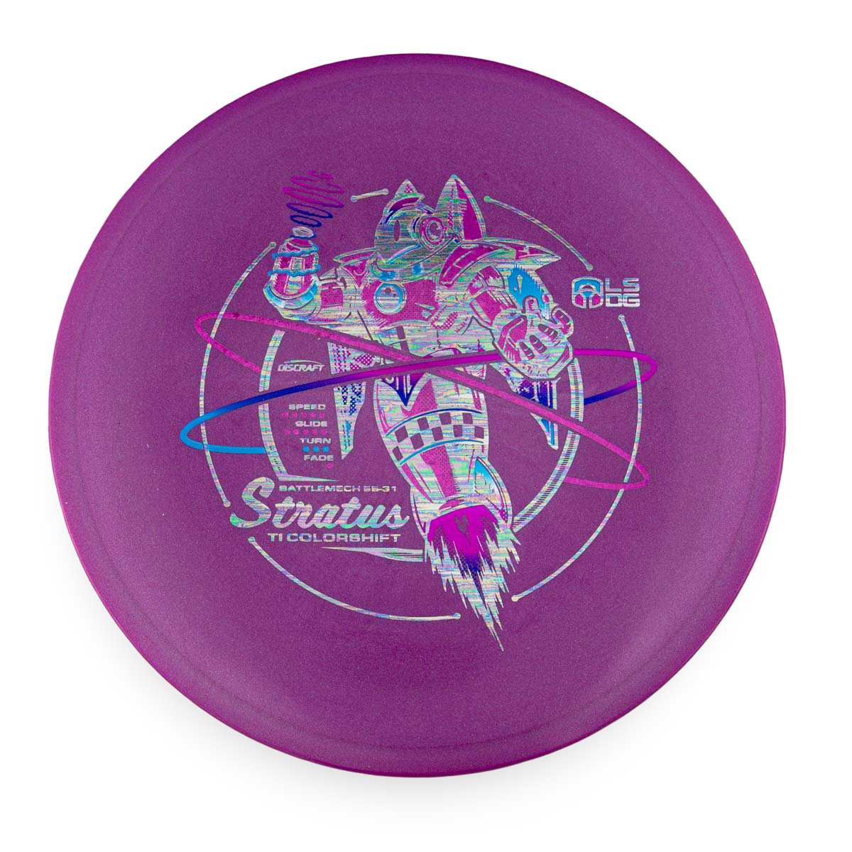 Discraft Stratus (2026 Ledgestone TI Colorshift)