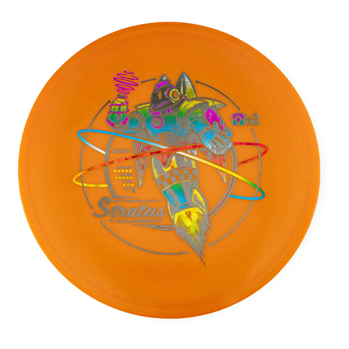 Discraft Stratus (2026 Ledgestone TI Colorshift)