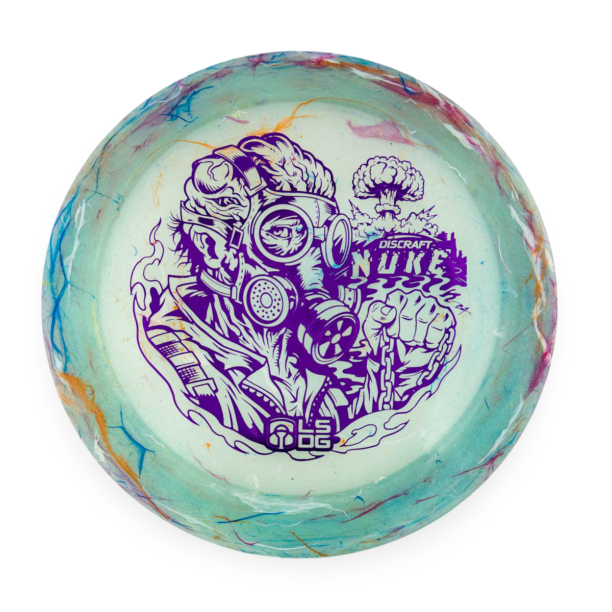 Discraft Nuke (2026 Ledgestone Colorshift Jawbreaker Z FLX)