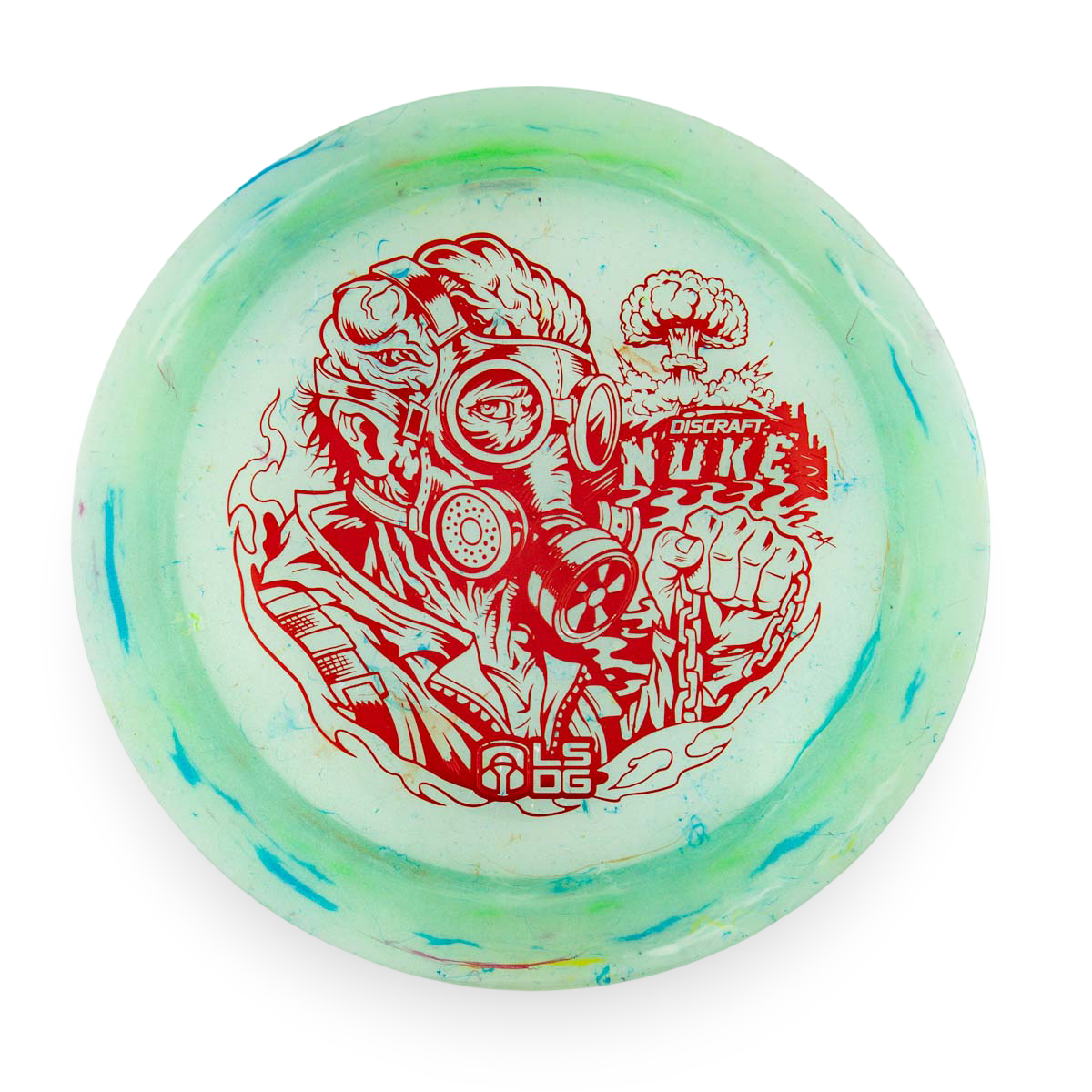 Discraft Nuke (2026 Ledgestone Colorshift Jawbreaker Z FLX)