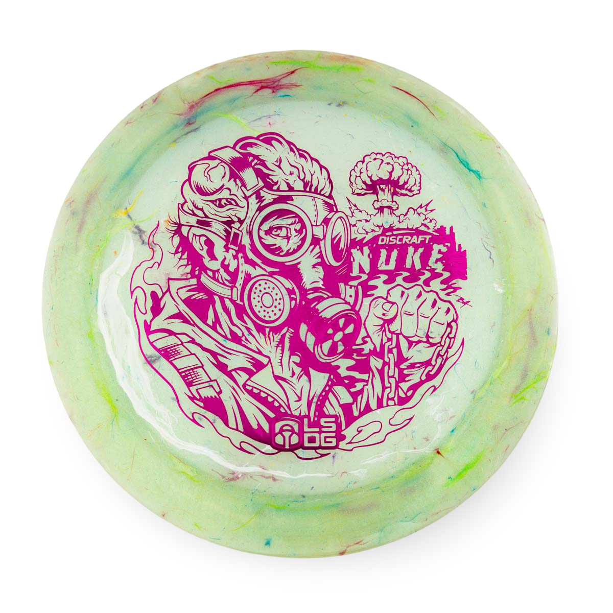 Discraft Nuke (2026 Ledgestone Colorshift Jawbreaker Z FLX)