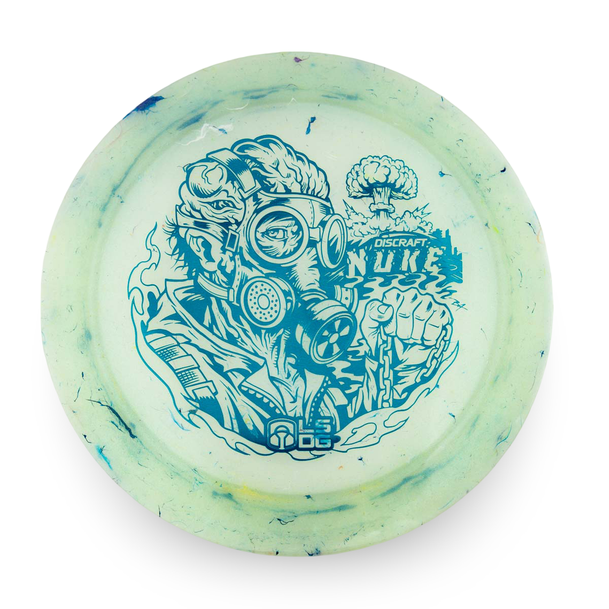 Discraft Nuke (2026 Ledgestone Colorshift Jawbreaker Z FLX)