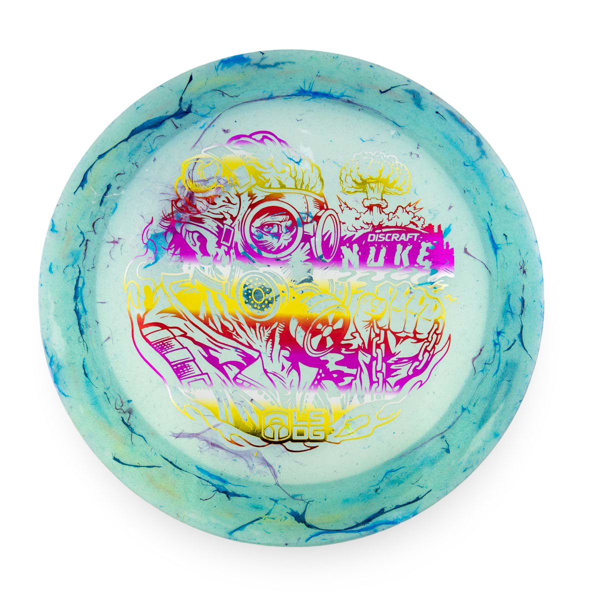 Discraft Nuke (2026 Ledgestone Colorshift Jawbreaker Z FLX)