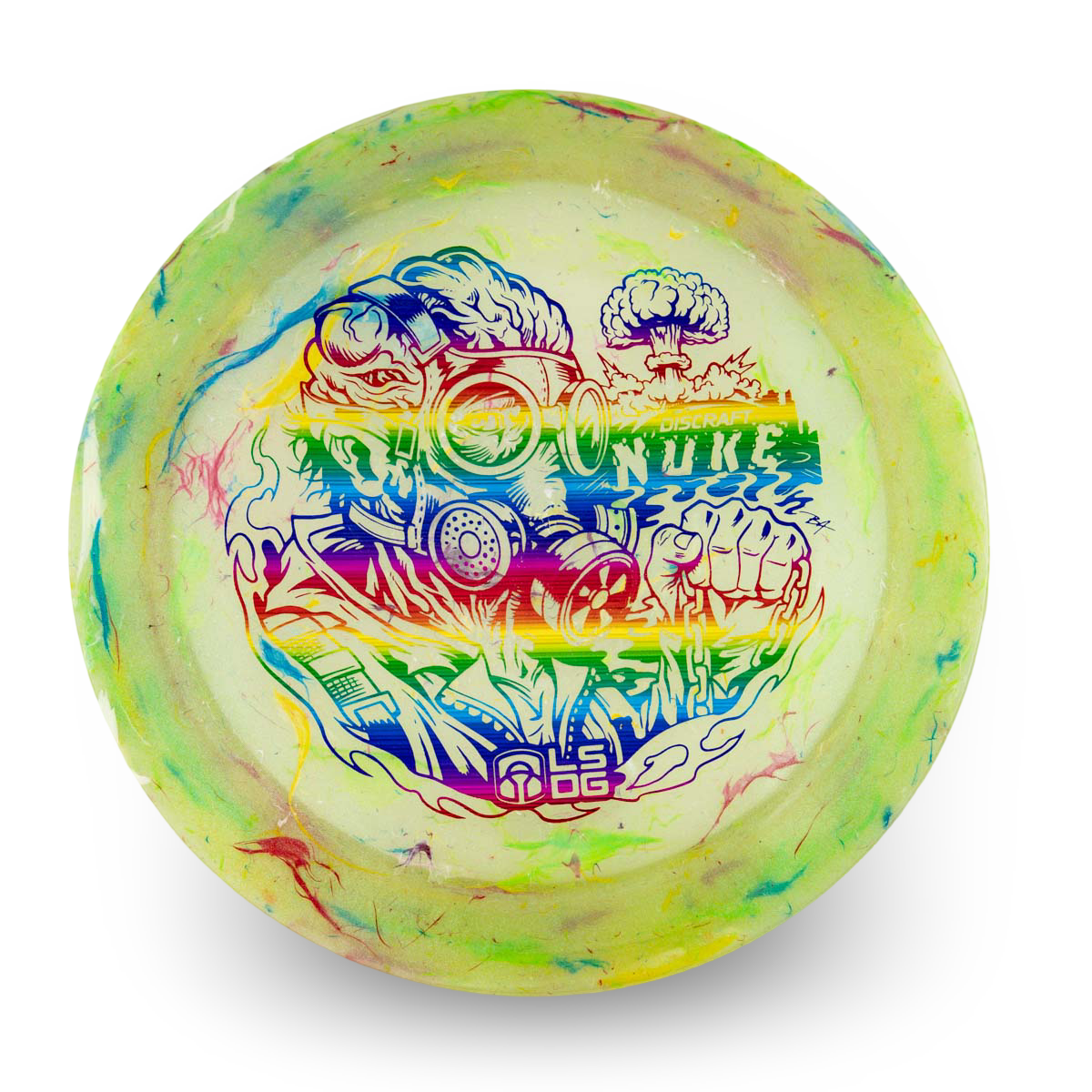 Discraft Nuke (2026 Ledgestone Colorshift Jawbreaker Z FLX)