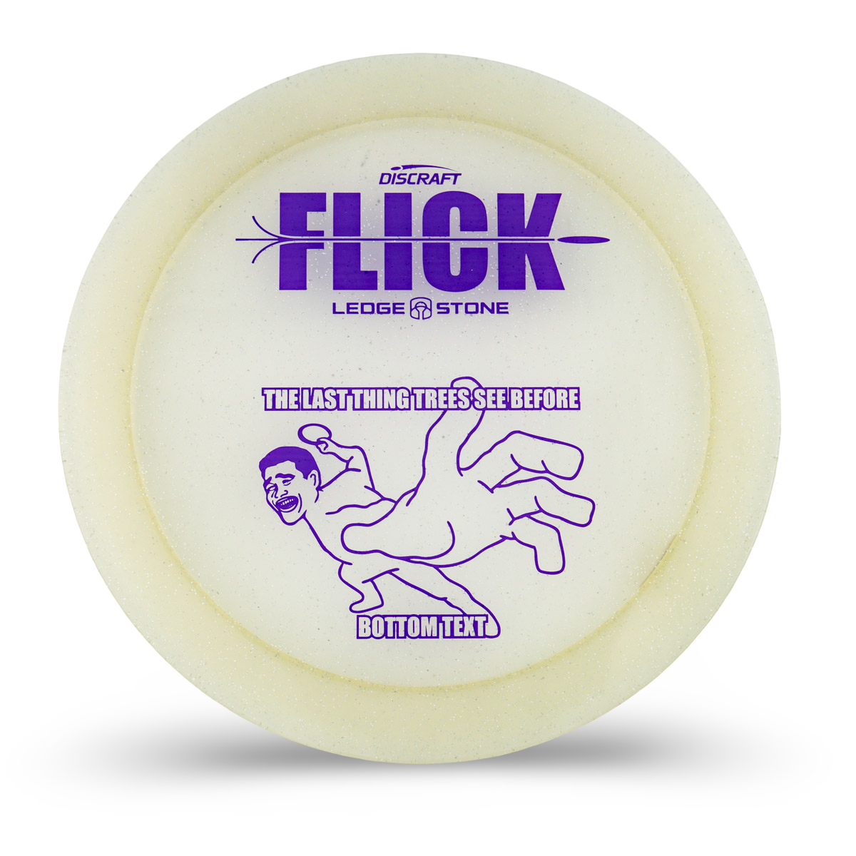 Discraft Flick (2026 Ledgestone Z Sparkle)