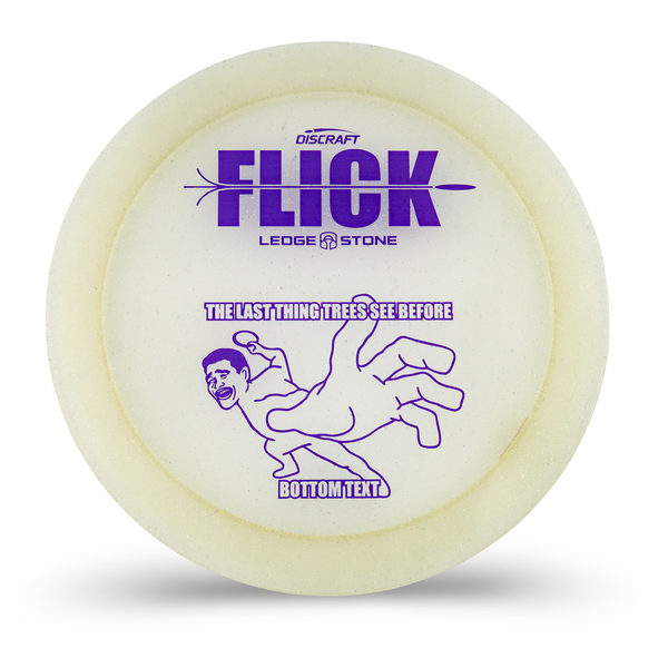 Discraft Flick (2026 Ledgestone Z Sparkle) – Disc Connection ...