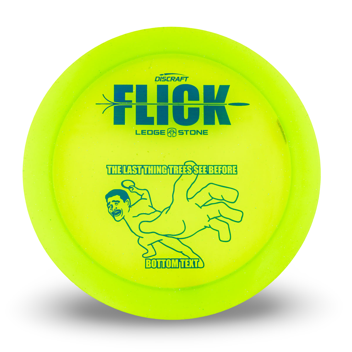 Discraft Flick (2026 Ledgestone Z Sparkle)