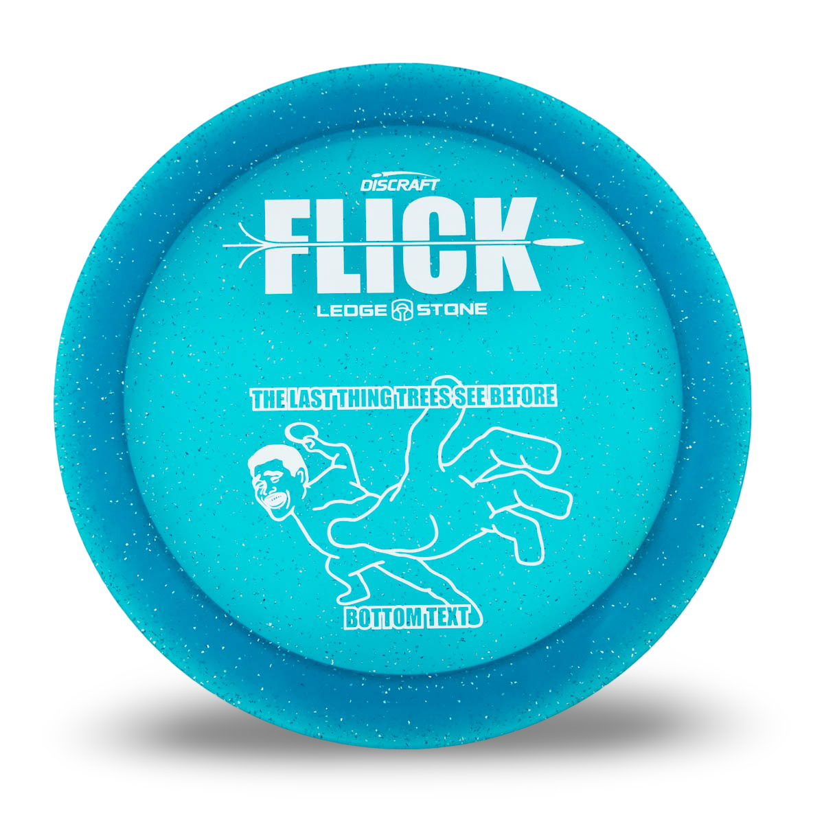 Discraft Flick (2026 Ledgestone Z Sparkle)