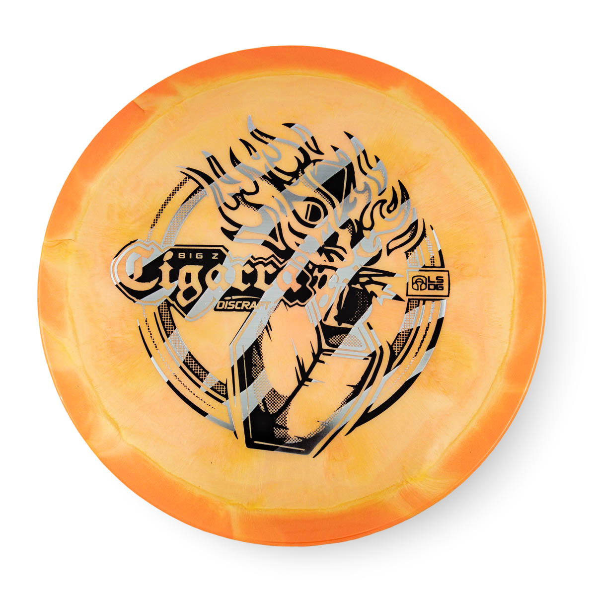 Discraft Cigarra (2026 Ledgestone Big Z Swirl)