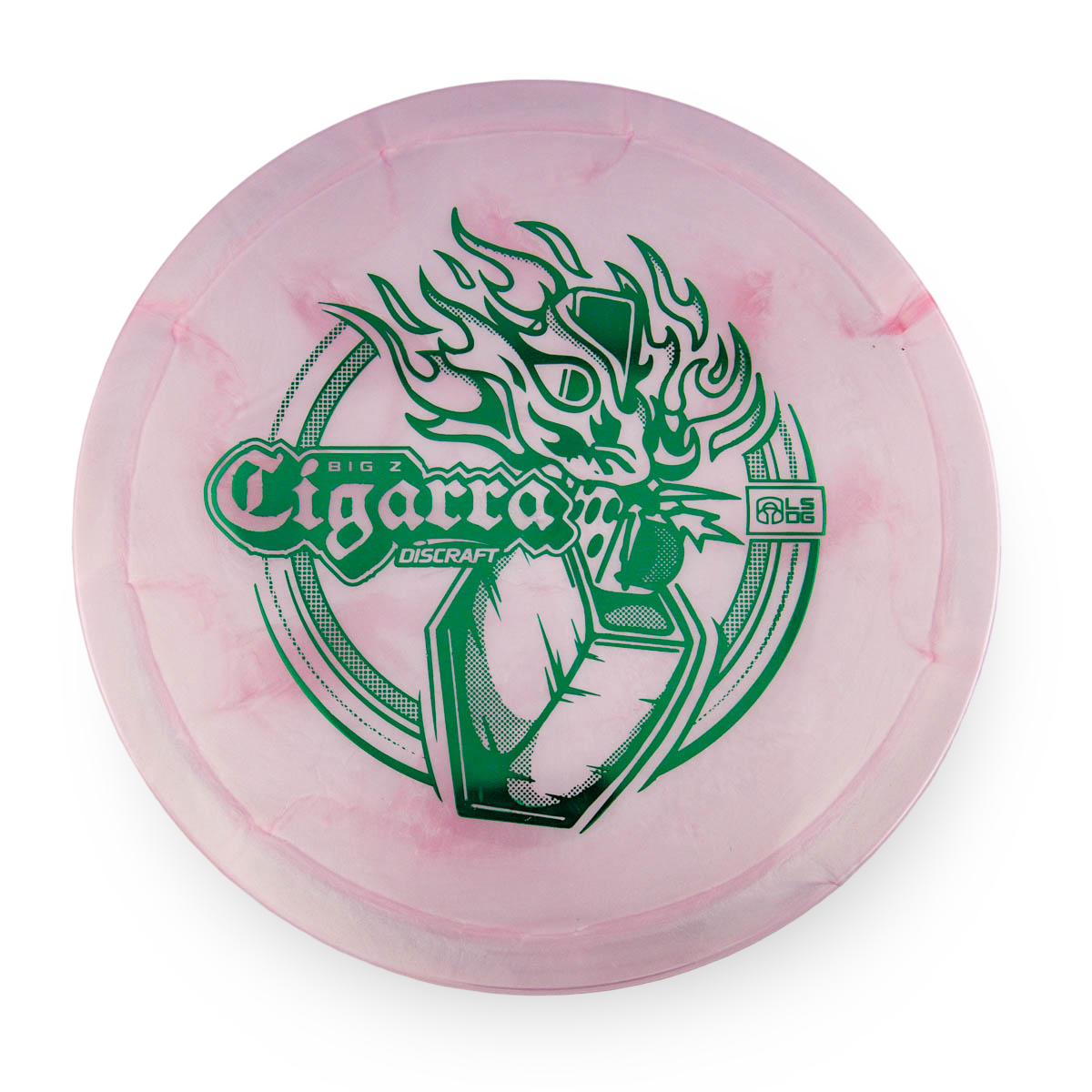 Discraft Cigarra (2026 Ledgestone Big Z Swirl)