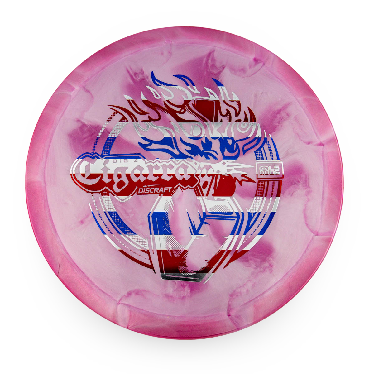 Discraft Cigarra (2026 Ledgestone Big Z Swirl)