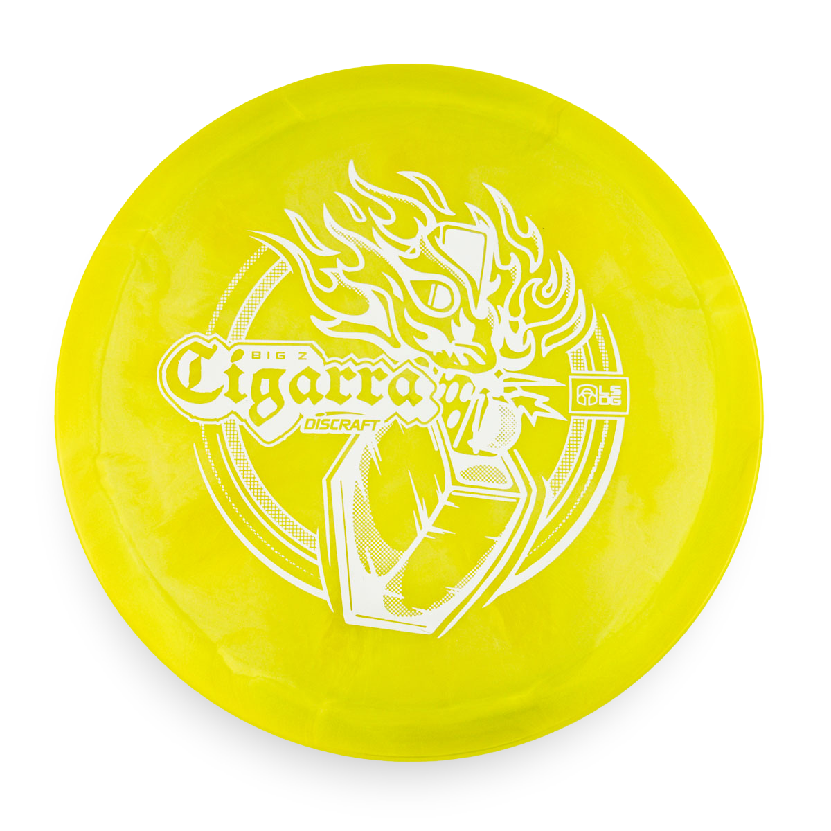 Discraft Cigarra (2026 Ledgestone Big Z Swirl)