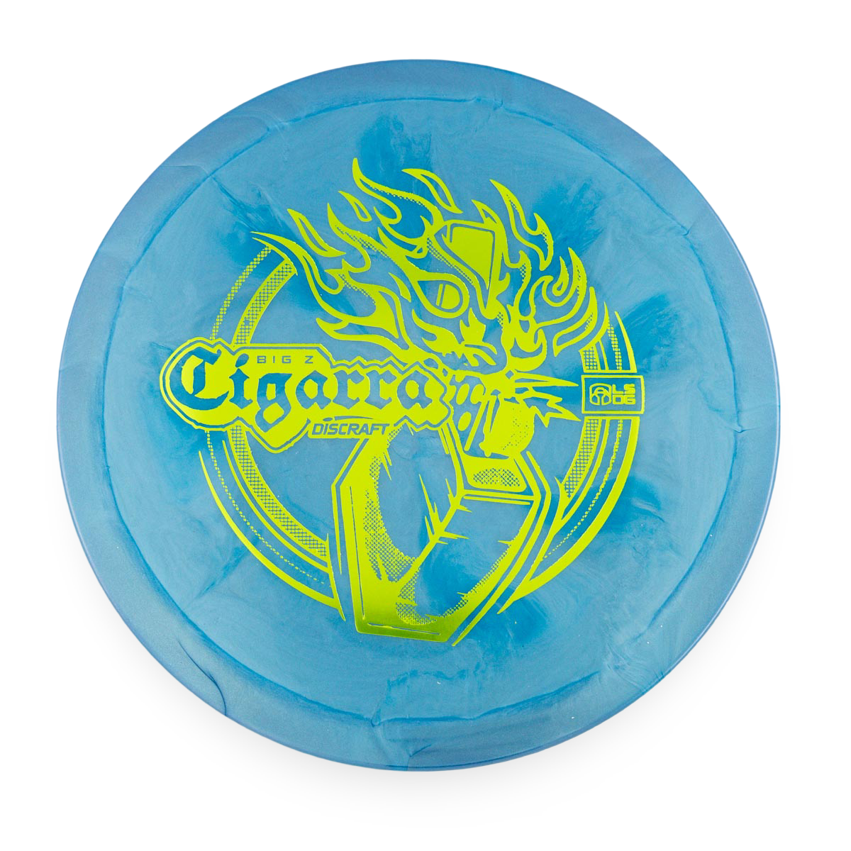 Discraft Cigarra (2026 Ledgestone Big Z Swirl)