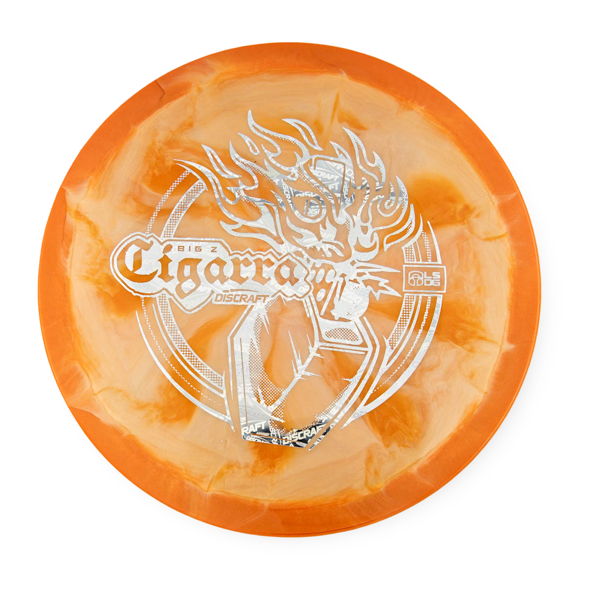 Discraft Cigarra (2026 Ledgestone Big Z Swirl)