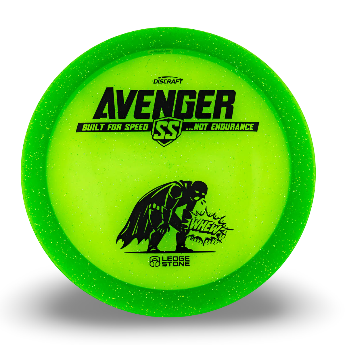 Discraft Avenger SS (2026 Ledgestone Z Sparkle)