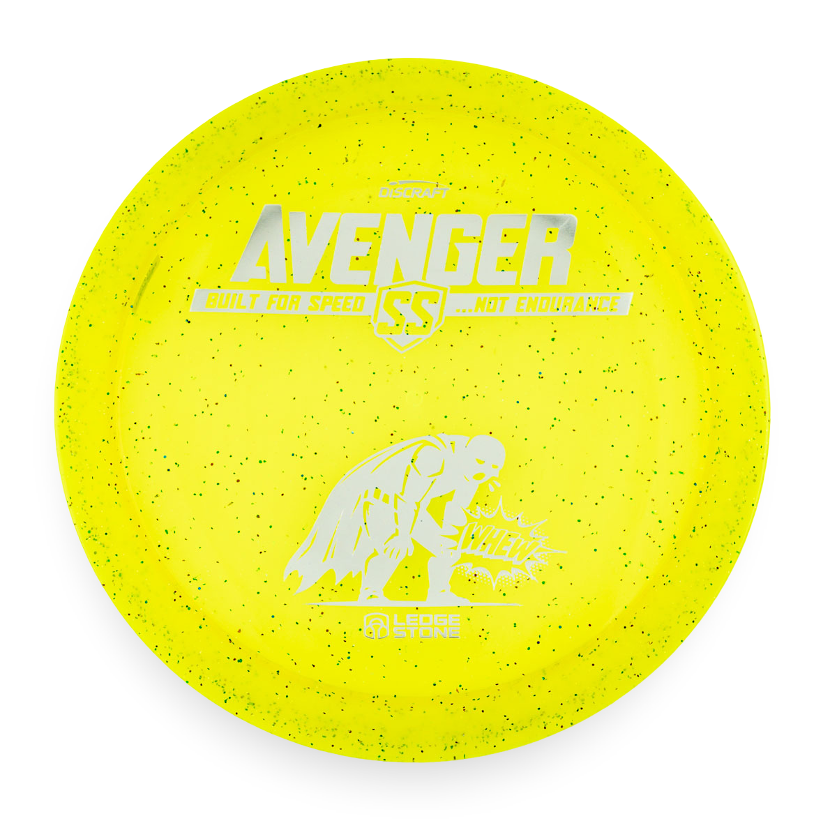 Discraft Avenger SS (2026 Ledgestone Z Sparkle)