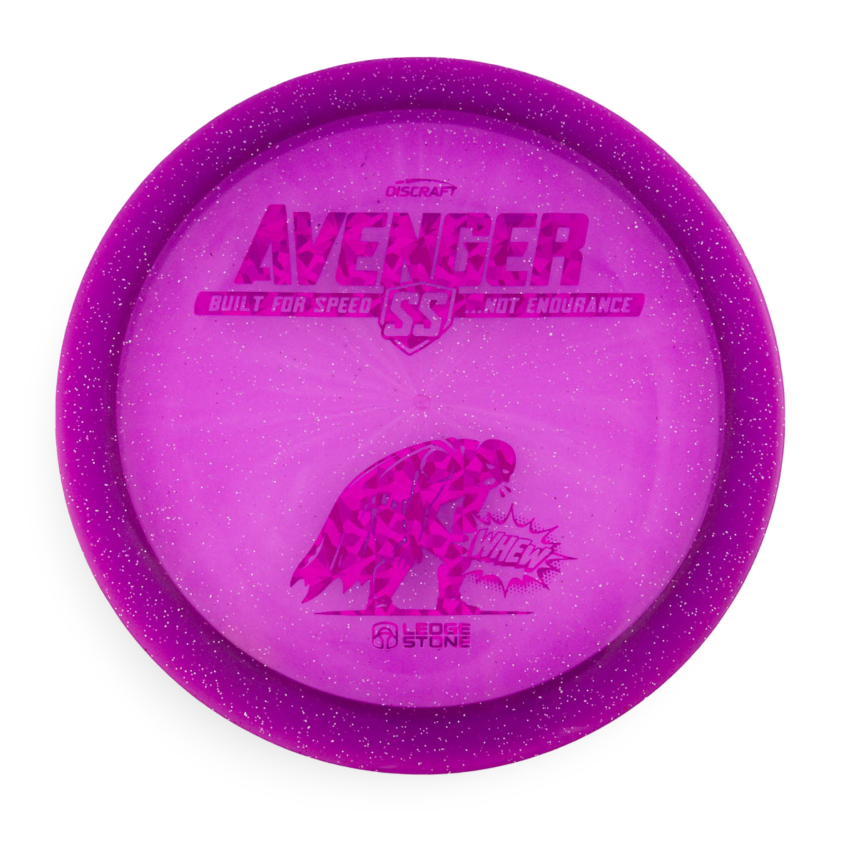 Discraft Avenger SS (2026 Ledgestone Z Sparkle)