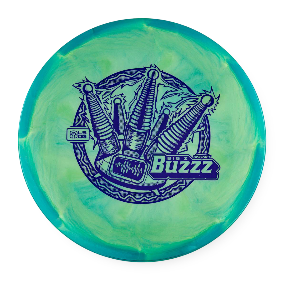 Discraft Buzzz (2026 Ledgestone Big Z Swirl)
